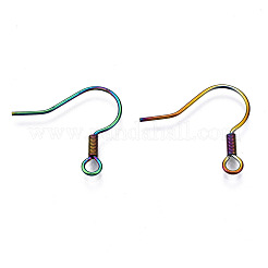 Ion Plating(IP) 304 Stainless Steel French Earring Hooks&nbsp;STAS-S119-018