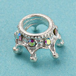 Zinc Alloy European Beads&nbsp;PALLOY-K013-01S