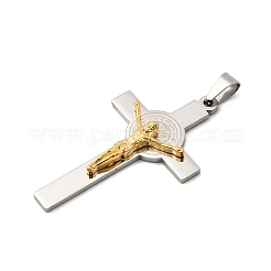 PVD Vacuum Plating 304 Stainless Steel Pendants&nbsp;STAS-H192-06B-GP