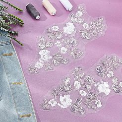 Computerized Embroidery Polyester Sew on Patches&nbsp;DIY-WH0273-93