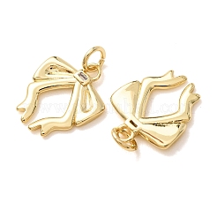 Brass Pendants&nbsp;KK-CBA90BB-02G