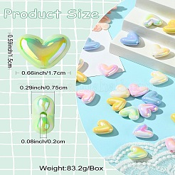 50Pcs UV Plating&nbsp;MACR-CJ0001-94