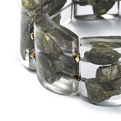 Natural Pyrite Stretch Bracelets&nbsp;BJEW-G702-06A
