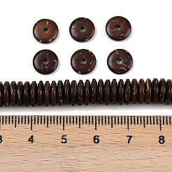 Natural Coconut Bead Strands&nbsp;X-BSHE-P021-23-8mm