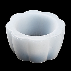 Flower DIY Silicone Candle Cup Molds&nbsp;DIY-P078-06