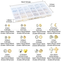 24 Styles CCB Plastic Spacer Beads Set&nbsp;DIY-FS0007-15