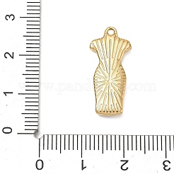304 Stainless Steel Enamel Pendants&nbsp;SA-CBA800D-01B-G