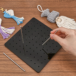 1Pc Square Acrylic Crochet Blocking Board&nbsp;FIND-CA0006-58