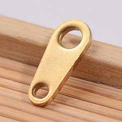 Ion Plating(IP) 304 Stainless Steel Chain Tabs&nbsp;STAS-G130-33G
