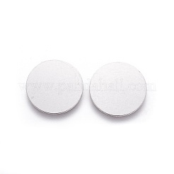 Tarnish Resistant 316 Surgical Stainless Steel Cabochons&nbsp;STAS-I118-13P-03