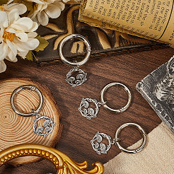 4Pcs Mushroom Alloy Shoe Charms&nbsp;HJEW-CP00019