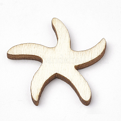 Wooden Cabochons&nbsp;X-WOOD-S040-61