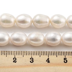 Natural Cultured Freshwater Pearl Beads Strands&nbsp;PEAR-P062-13E