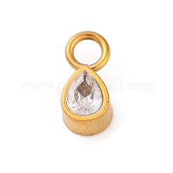 304 Stainless Steel Charms&nbsp;STAS-M110-14G