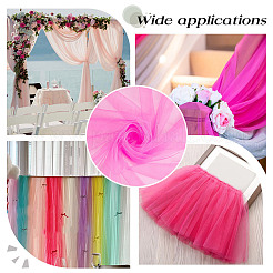 Polyester Mesh Fabric&nbsp;DIY-WH0888-830E