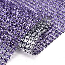 24 Rows Plastic Diamond Mesh Wrap Roll&nbsp;LS-DIY-L049-05G