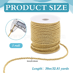 1 Roll 30M 3-Ply Polyester Twisted Cord&nbsp;OCOR-PH0007-19B
