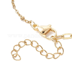 304 Stainless Steel Paperclip Chain Satellite Chain Bracelet Making&nbsp;BJEW-JB13070-01