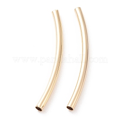 Brass Tube Beads&nbsp;X-KK-Y003-89B-G