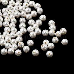 Electroplated Shell Pearl Beads&nbsp;BSHE-B008-05A-3mm