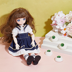 2 Pairs Plastic Craft Eyes&nbsp;DIY-PH0029-61B