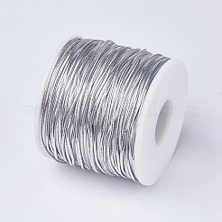 Round Elastic Cord&nbsp;X-EC-WH0004-1mm-A02