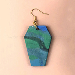 DIY Coffin Pendants Silicone Molds&nbsp;DIY-D060-15