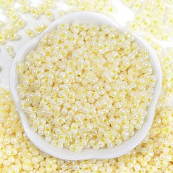 Opaque Colours Luster Glass Seed Beads&nbsp;SEED-K010-04H