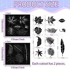 Silhouette Paper&nbsp;AJEW-WH0529-013