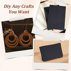 PU Leather Sheets&nbsp;DIY-CL0002-50C