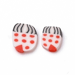 Handmade Polymer Clay Cabochons&nbsp;CLAY-A002-16