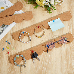 Self-adhesive Cork Strip Bulletin Board&nbsp;AJEW-SP0004-55A
