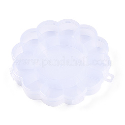 Flower Plastic Bead Storage Containers&nbsp;CON-Q023-21