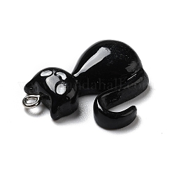 Halloween Opaque Resin Pendants&nbsp;RESI-D055-110P