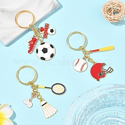 Alloy Enamel Keychain&nbsp;KEYC-FS00030-01