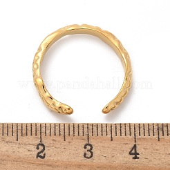 304 Stainless Steel Cuff Rings&nbsp;RJEW-H246-01G-02