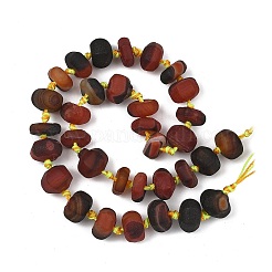 Natural Banded Agate Beads Strands&nbsp;GG-T001-06