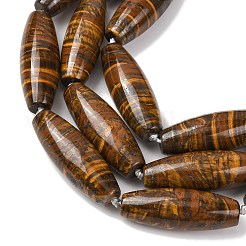 Natura Tiger Iron Beads Strands&nbsp;G-L654-G14-01