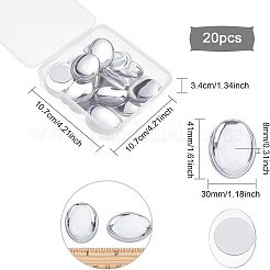 20Pcs Extra Large Jewelry Sticker&nbsp;TACR-FG0001-11