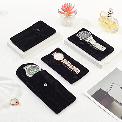 Portable Velvet Watch Pouches&nbsp;TP-WH0001-02C