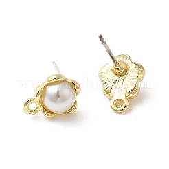 Alloy Stud Earring Findings&nbsp;FIND-I033-07G