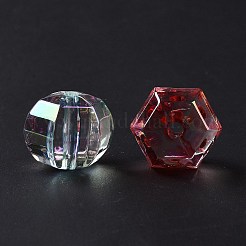 Transparent Acrylic Beads&nbsp;OACR-P011-07J