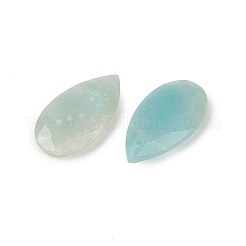 Natural Flower Amazonite Faceted Pendants&nbsp;G-D082-01H-01