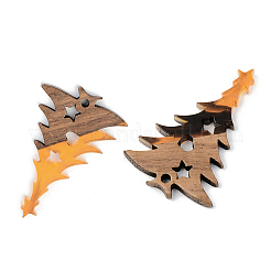 Resin & Walnut Wood Pendants&nbsp;LS-RESI-S389-018A-A01