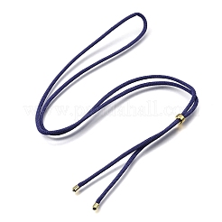 2.5MM Adjustable Braided Nylon Cords Necklace Making&nbsp;FB-CBAA152-02G