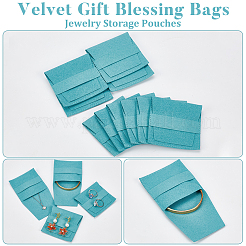 Velvet Gift Blessing Bags&nbsp;FIND-WH0152-561A