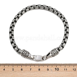 316 Surgical Stainless Steel Link Bracelets&nbsp;BJEW-C125-14