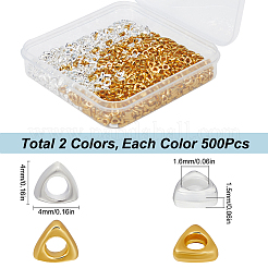 1000Pcs 2 Colors Zinc Alloy Spacer Beads&nbsp;FIND-SP0002-34