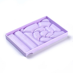 Nail Art Plastic Color Palettes&nbsp;X-MRMJ-WH0060-30E
