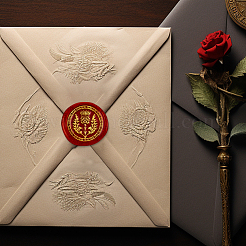 Wax Seal Stamp Set&nbsp;AJEW-WH0208-1186
